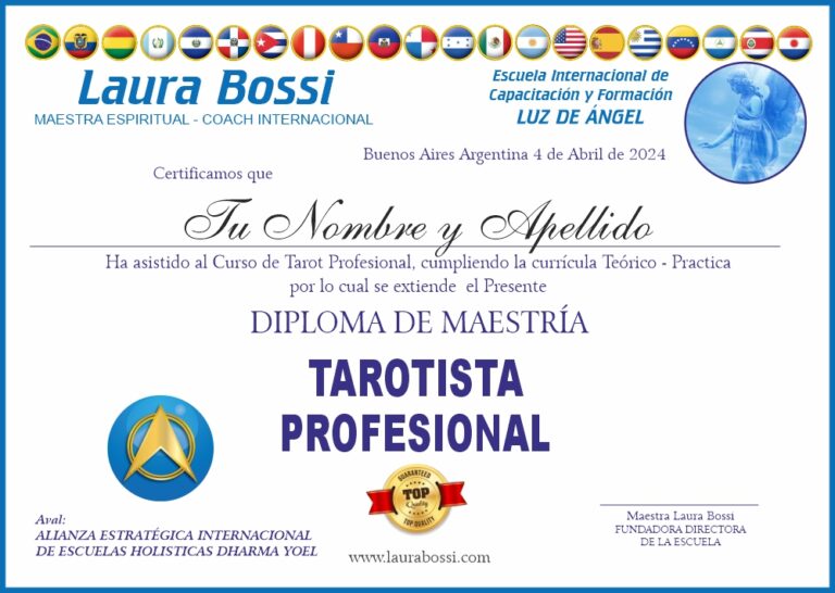 tarot-diploma-2024-768x546 TAROT PROFESIONAL  MAESTRIA  - VIVO O DIFERIDO