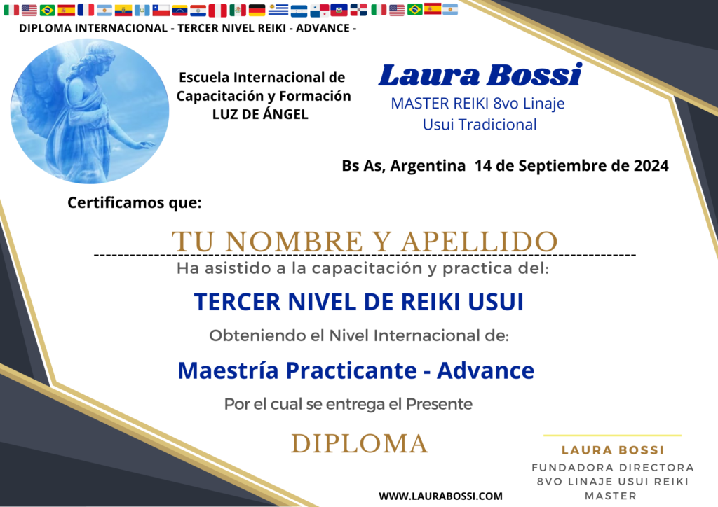 Diploma-3er-nivel--1024x724 TERCER NIVEL DE REIKI - MAESTRIA PRACTICANTE