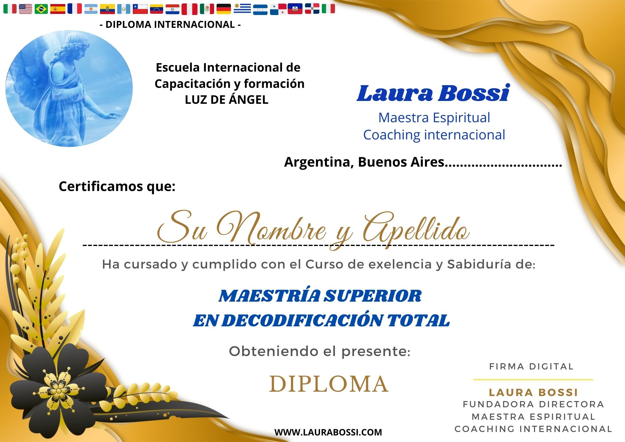 Diploma-decodificacion- MAESTRIA SUPERIOR EN DECODIFICACIÓN TOTAL 2026